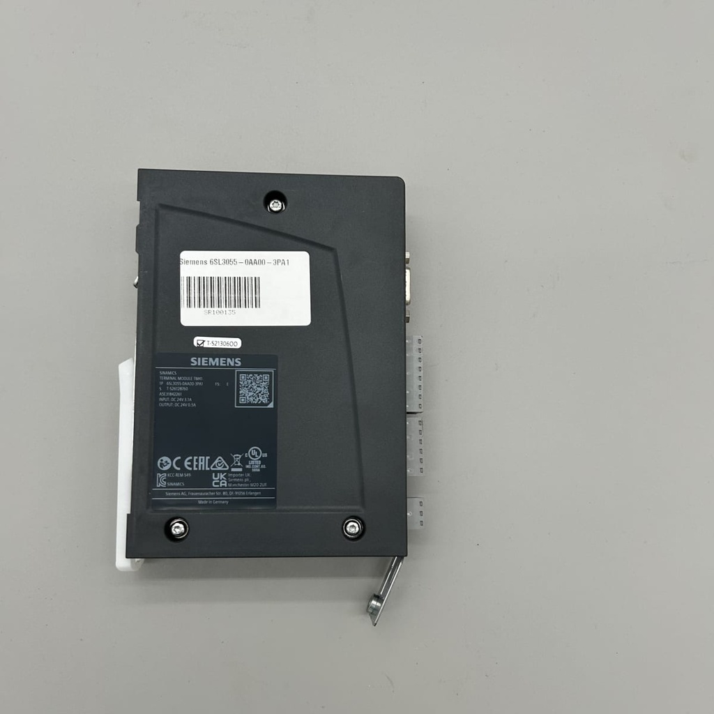 Siemens 6SL3055-0AA00-3PA1 Sinamics Terminal Module TM41