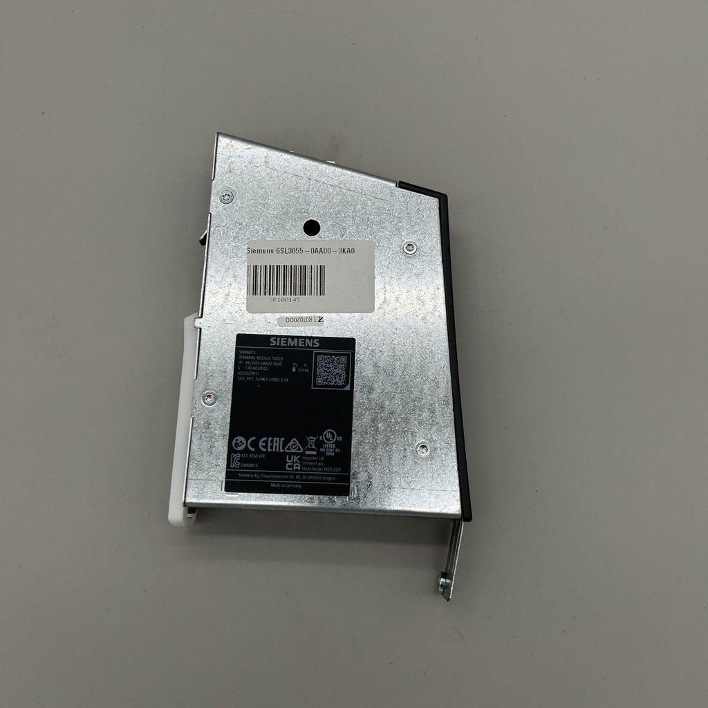 Siemens 6SL3055-0AA00-3KA0 Sinamics Terminal Module TM120