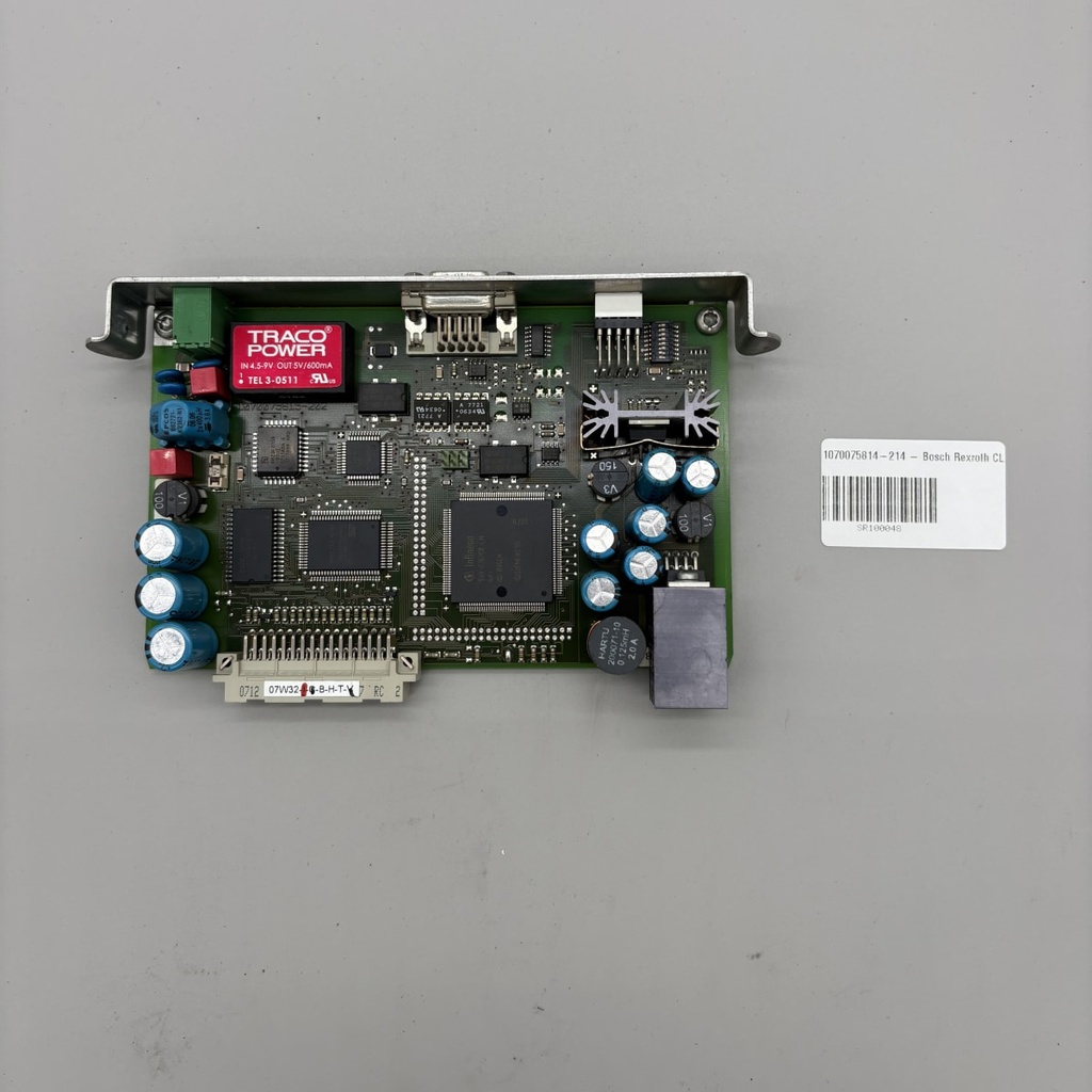 1070075814-214 - Bosch Rexroth CL-S2-RM2-DP12-SA