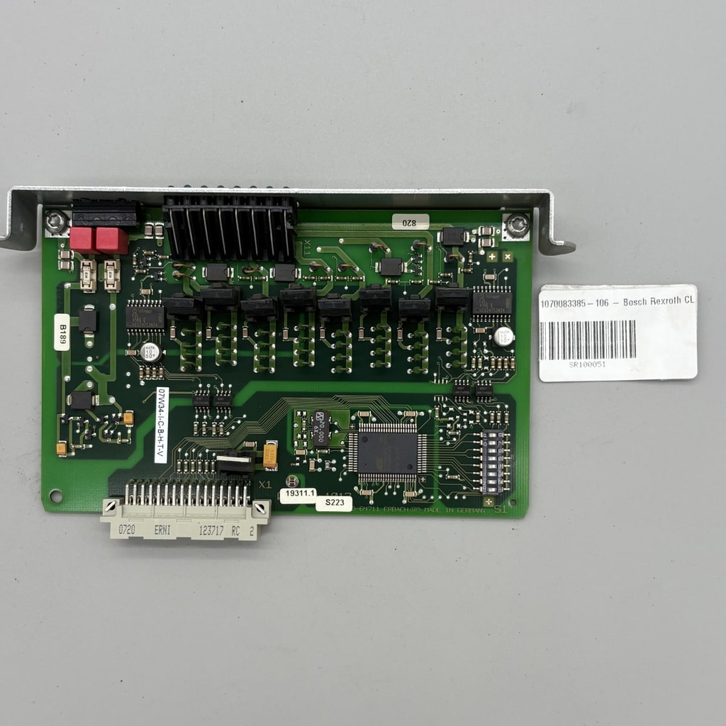 1070083385-106 - Bosch Rexroth CL-A2-24V-2,0A-08-FC