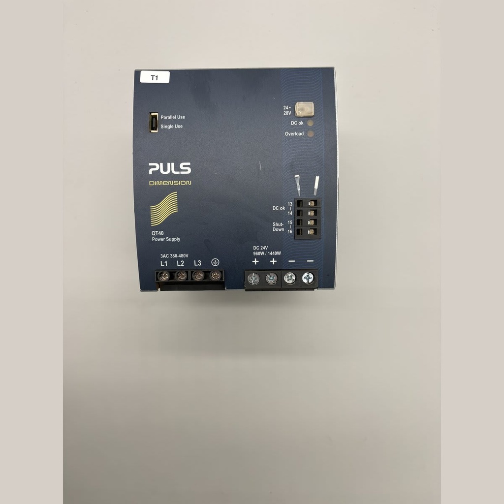 PULS QT40.241 DIMENSION Q-Series Netzteil 3-phasig 24V/40A